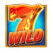 blazin hot 7s trail mighty ways paytable symbol wild icon