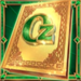 book of oz lock n spin wild scatter symbol icon