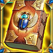 book of wealth 3 wild scatter symbol icon