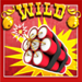 bullets and dynamite wild symbol icon