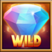 burning blox gigablox wild symbol icon