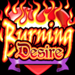 burning desire wild symbol icon
