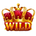 bursting crowns 5 wild symbol icon