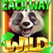 candy crazed pandas doublemax wild 4 symbol icon