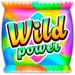 candy loop wild symbol icon