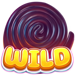 candy pop brasil jackpot wild symbol icon