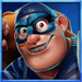 cash bandits museum heist wild 1 symbol icon