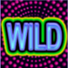 casino mania wild symbol icon