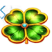 cave of clovers wild symbol icon