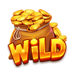 chicken burst wild symbol icon