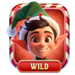 christmas factory wild symbol icon