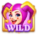 circus joker 4096 wild symbol icon