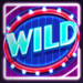 classy vegas wild symbol icon
