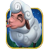 cloning sheep wild 1 symbol icon