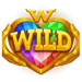 clover fortunes wild symbol icon