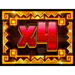 coin kingdom aztec wild 4 symbol icon