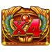 coin kingdom egyptian wild 4 symbol icon