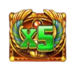 coin kingdom egyptian wild 5 symbol icon