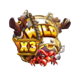 crabbys gold 3 wild 3 symbol icon