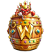 crabbys gold 3 wild 4 symbol icon