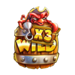 crabbys gold 3 wild symbol icon