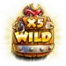 crabbys gold wild 3 symbol icon