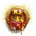 crabbys gold wild 4 symbol icon