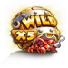 crabbys gold wild 5 symbol icon