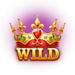 crown of fortune crown wild symbol icon