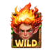 curupira wild symbol icon