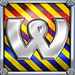 danger high voltage 2 wild symbol icon