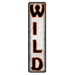 danger high voltage wild symbol icon