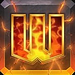 dark forge wild symbol icon