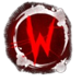 dark spiral wild symbol icon