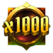 dead mans drop wild symbol icon