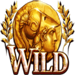 demi gods v wild symbol icon