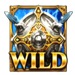 demi gods vi hold and hit wild symbol icon