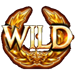 demi gods vii wild symbol icon