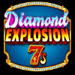 diamond explosion 7s wild symbol icon