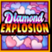 diamond explosion sweet love wild symbol icon