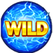 diamond supercharge wild symbol icon