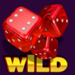 dice and roll wild symbol icon