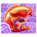 dragon koi wild symbol icon