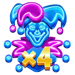 dueling jokers dream drop wild symbol icon