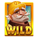 epic fish net of fortune wild symbol icon