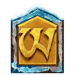 everest wild symbol icon