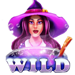 evil witch laugh wild symbol icon