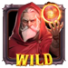 fire master hold and win wizard wild symbol icon
