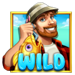 fishin the biggest gold wild symbol icon