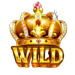 fortune crown gold gift wild 2 symbol icon